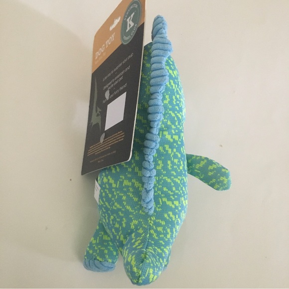 NEW Dog Toy Stuffed Animal Dinosaur | Kensington Kennel Club - Picture 3 of 7
